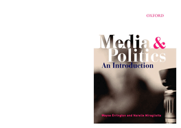 Media & Politics: An Introduction