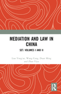 Mediation and Law in China