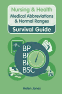 Medical Abbreviations and Normal Ranges