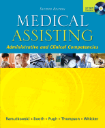 Medical Assisting - Administrative and Clinical Competencies with Student CD & Bind-In Olc Card