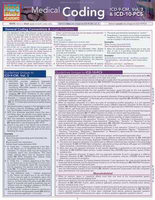Medical Coding: ICD-10-PCs - BarCharts Inc