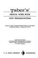 Medical Word Book, with Pronunciations