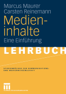 Medieninhalte: Eine Einfuhrung