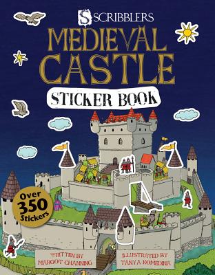 Medieval Castle Sticker Book - Channing, Margot