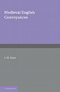 Medieval English Conveyances