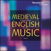 Medieval English Music - Ashley Stafford (counter tenor); The Hilliard Ensemble