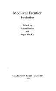 Medieval Frontier Societies