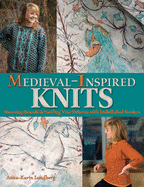 Medieval-Inspired Knits: Stunning Brocade & Swirling Vine Patterns with Embellished Borders