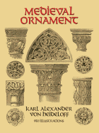 Medieval Ornament: 950 Illustrations