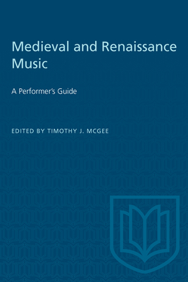 Medieval & Renaissance Music - McGee, Timothy J