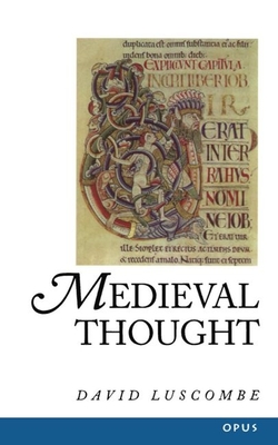 Medieval Thought - Luscombe, David