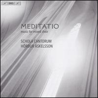 Meditatio: Music for Mixed Choir - Fj�lnir �lafsson (vocals); Helgi Steinar Helgason (vocals); J�hanna �sk Valsd�ttir (vocals); Krist�n Erna Bl�ndal (vocals);...