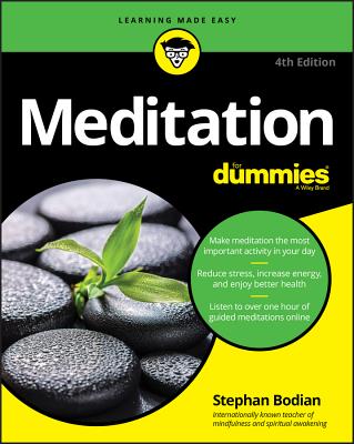 Meditation for Dummies - Bodian, Stephan