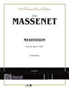 Meditation from the Opera Thais: Sheet