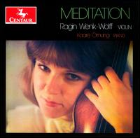 Meditation - Kaare �rnung (piano); Ragin Wenk-Wolff (violin)