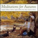 Meditations for Autumn