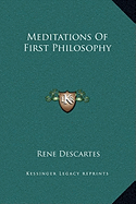 Meditations Of First Philosophy