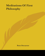 Meditations Of First Philosophy
