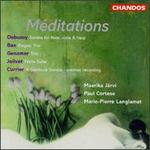 Meditations - Maarika Jarvi (flute); Marie-Pierre Langlamet (harp); Paul Cortese (viola)