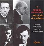 Medtner & Rachmaninov: Music for two pianos
