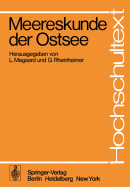 Meereskunde Der Ostsee