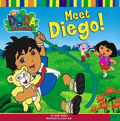 Meet Diego! - Hall, Susan (Illustrator), and Valdes, Leslie (Adapted by)