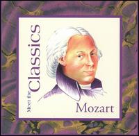 Meet the Classics: Mozart - Joze Falout (horn); Pietro Cavaliere (clarinet); Rudi Kosi (harp)