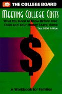 Meeting College Costs: A Workbook for Families