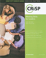 Meeting Skills for Leaders: Make Meetings More Productive