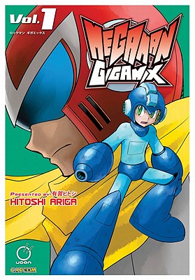 Mega Man Gigamix Volume 1 - Ariga, Hitoshi (Artist)
