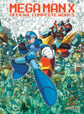 Mega Man X: Official Complete Works (Hardcover) - 