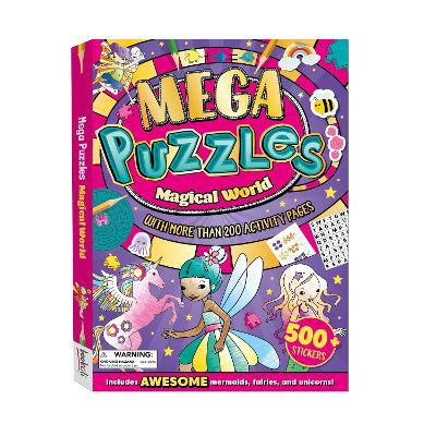 Mega Puzzles Magical World - Limited, Bookoli (Creator)