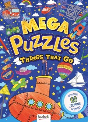 Mega Puzzles Things That Go - Limited, Bookoli (Creator)