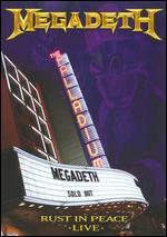 Megadeth: Rust in Peace - Live