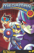 Megaman NT Warrior, Vol. 8