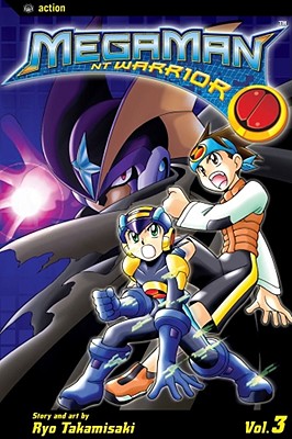 Megaman NT Warrior: Volume 3 - Takamisaki, Ryo