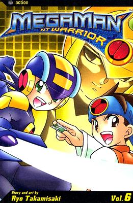 Megaman NT Warrior: Volume 6 - Takamisaki, Ryo