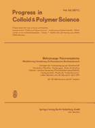 Mehrphasige Polymersysteme: Modifizierung, Verstarkung, Graftcopolymere, Blockcopolymere