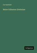 Meine fr�hesten Erlebnisse