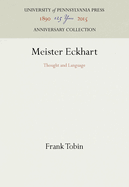 Meister Eckhart: Thought and Language