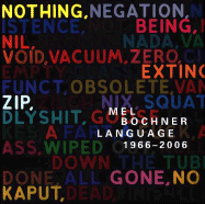 Mel Bochner: Language 1966-2006
