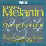 Melartin: Symphonies - Laura Nykanen (contralto); Lilli Paasikivi (mezzo-soprano); Pia Freund (soprano); Tampere Philharmonic Orchestra;...