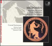 Melpomen: Ancient Greek Music - Arianna Savall (soprano); Conrad Steinmann (aulos); Ensemble Melpomen; Luiz Alves da Silva (alto);...