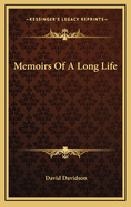 Memoirs of a Long Life