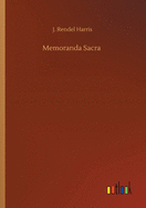 Memoranda Sacra