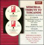 Memorial Tribute to Toscanini