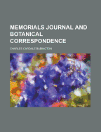 Memorials Journal and Botanical Correspondence