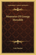 Memories of George Meredith