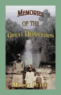 Memories of the Great Depression