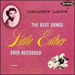 Memory Lane: The Best Songs Little Esther Ever...